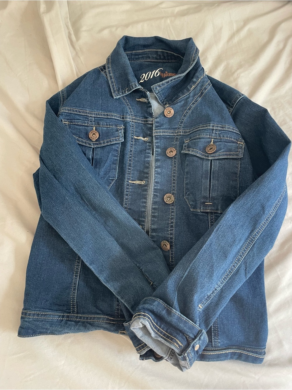 Parasuco Indigo Blue Denim Jacket